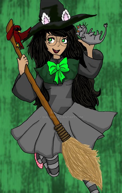 Linda the friendly witch
